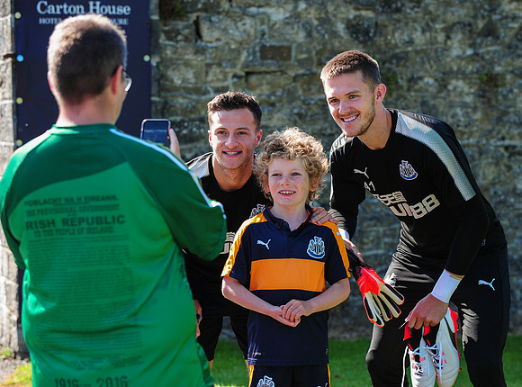 Newcastle United Training Session