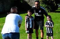 Newcastle United Training Session