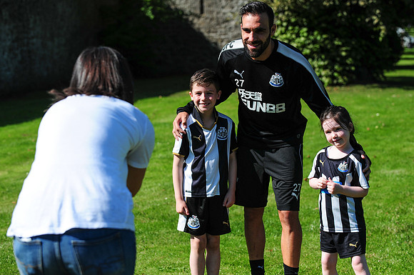 Newcastle United Training Session