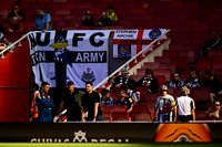 Arsenal Away 25th April