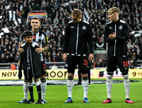 Newcastle United v Arsenal FC - Premier League