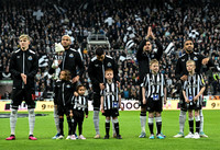 Newcastle United v Arsenal FC - Premier League