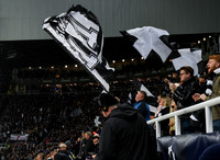 NEWCASTLE UNITED U19 V BORUSSIA DORTMUND U19 - UEFA YOUTH LEAGUE