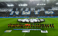 NEWCASTLE UNITED U19 V BORUSSIA DORTMUND U19 - UEFA YOUTH LEAGUE