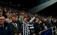 NEWCASTLE UNITED U19 V BORUSSIA DORTMUND U19 - UEFA YOUTH LEAGUE