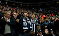 NEWCASTLE UNITED U19 V BORUSSIA DORTMUND U19 - UEFA YOUTH LEAGUE