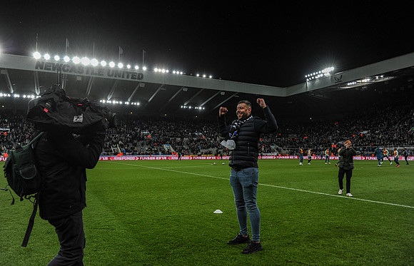 Newcastle United v Southampton - Carabao Cup Semi Final 2nd Leg