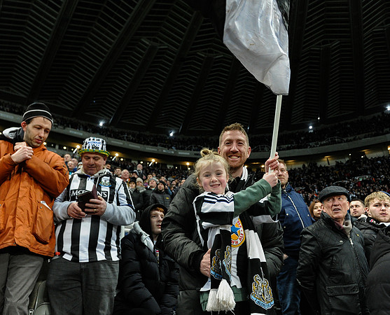 Newcastle United v Southampton - Carabao Cup Semi Final 2nd Leg