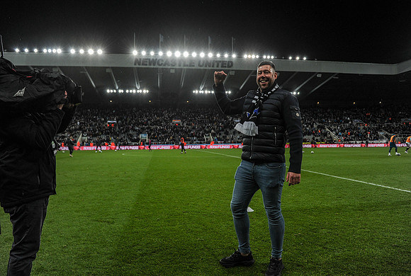 Newcastle United v Southampton - Carabao Cup Semi Final 2nd Leg