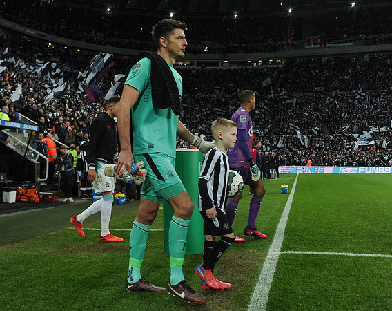 Newcastle United v Southampton - Carabao Cup Semi Final 2nd Leg