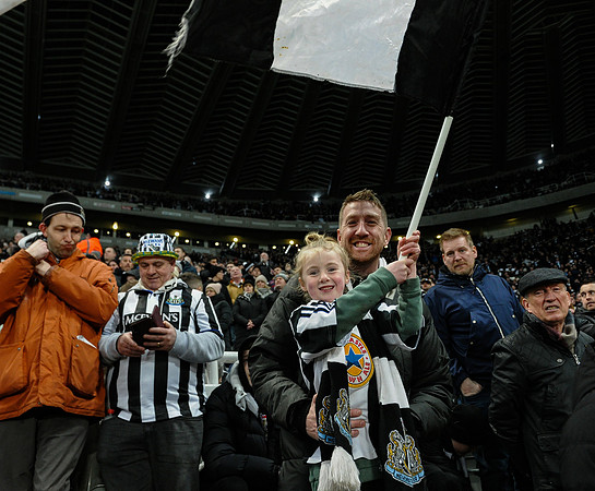 Newcastle United v Southampton - Carabao Cup Semi Final 2nd Leg