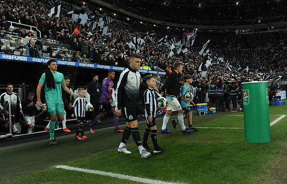 Newcastle United v Southampton - Carabao Cup Semi Final 2nd Leg