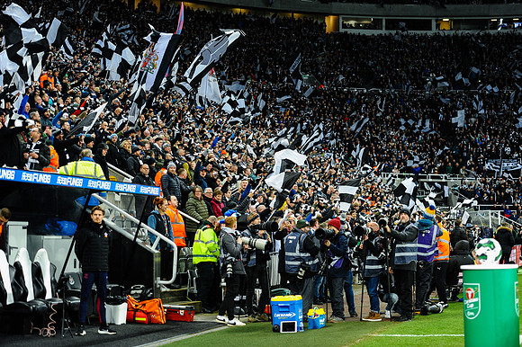 Newcastle United v Southampton - Carabao Cup Semi Final 2nd Leg