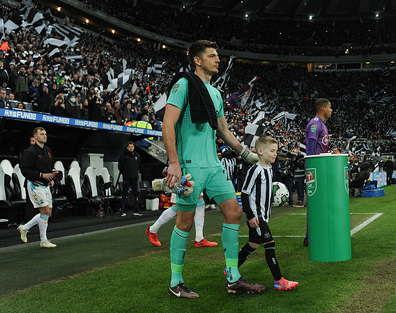 Newcastle United v Southampton - Carabao Cup Semi Final 2nd Leg