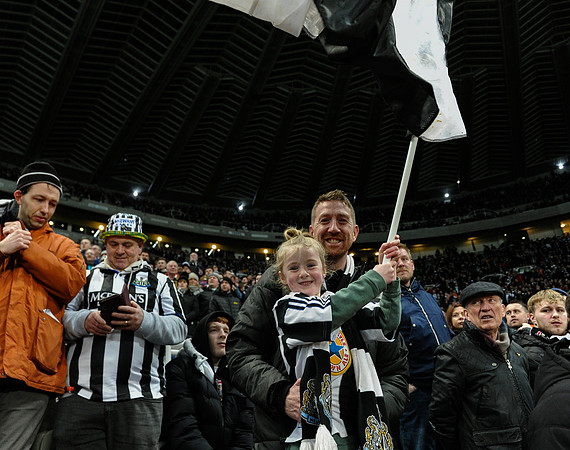 Newcastle United v Southampton - Carabao Cup Semi Final 2nd Leg