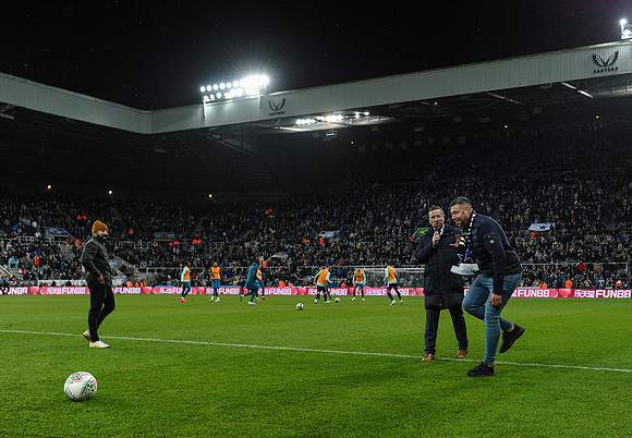 Newcastle United v Southampton - Carabao Cup Semi Final 2nd Leg