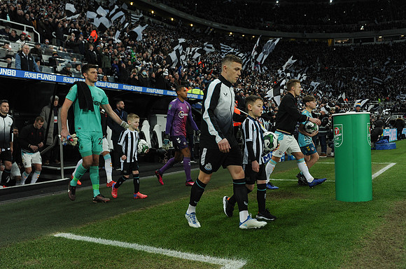 Newcastle United v Southampton - Carabao Cup Semi Final 2nd Leg