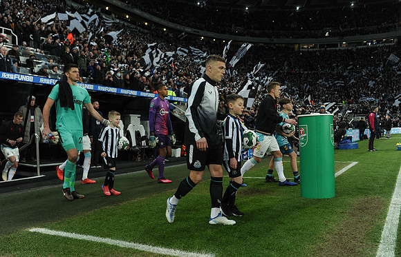 Newcastle United v Southampton - Carabao Cup Semi Final 2nd Leg