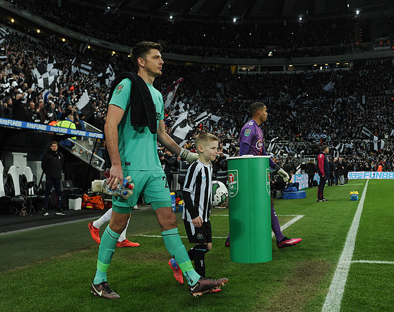 Newcastle United v Southampton - Carabao Cup Semi Final 2nd Leg