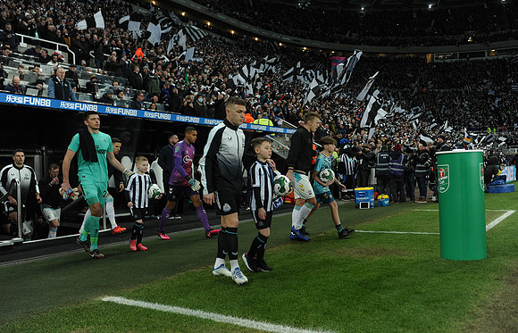 Newcastle United v Southampton - Carabao Cup Semi Final 2nd Leg