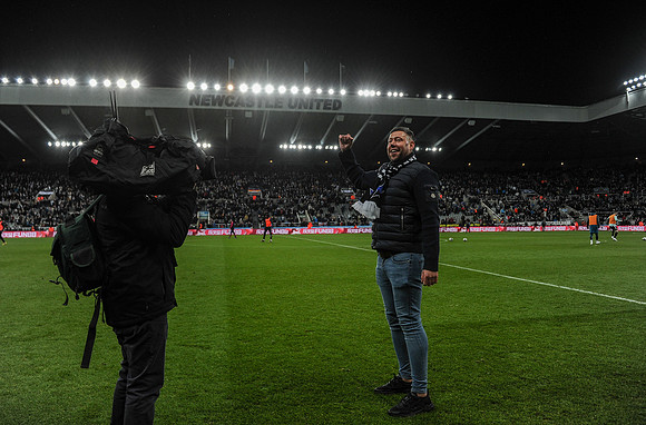 Newcastle United v Southampton - Carabao Cup Semi Final 2nd Leg