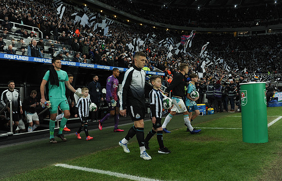 Newcastle United v Southampton - Carabao Cup Semi Final 2nd Leg