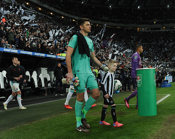 Newcastle United v Southampton - Carabao Cup Semi Final 2nd Leg