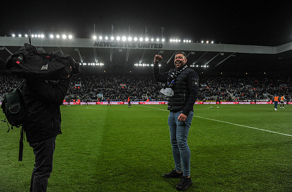 Newcastle United v Southampton - Carabao Cup Semi Final 2nd Leg