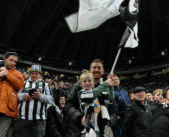 Newcastle United v Southampton - Carabao Cup Semi Final 2nd Leg