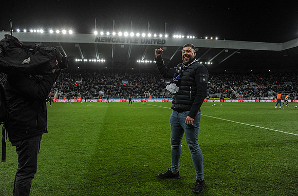 Newcastle United v Southampton - Carabao Cup Semi Final 2nd Leg