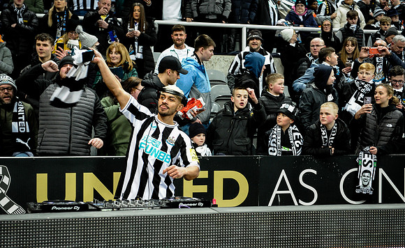 Newcastle United v Southampton - Carabao Cup Semi Final 2nd Leg