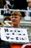NUFC v Bournemouth - SJP