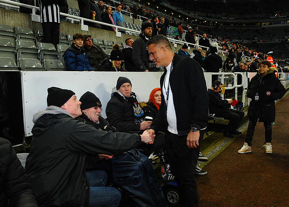 Newcastle United v Liverpool FC - Premier League
