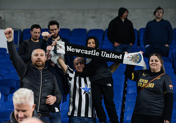 Brighton & Hove Albion v Newcastle United - Premier League