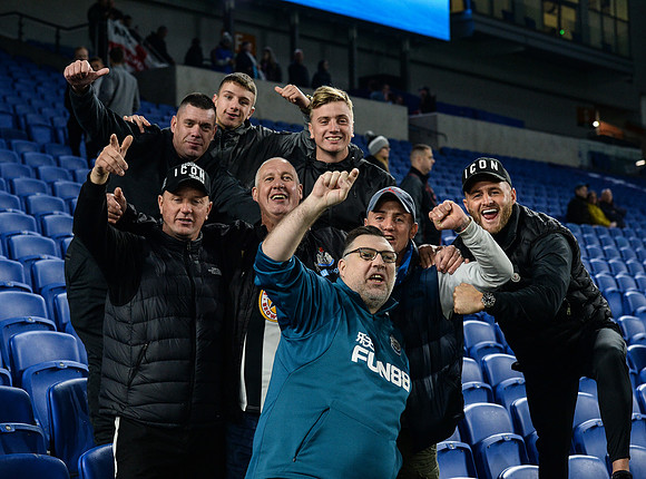 Brighton & Hove Albion v Newcastle United - Premier League