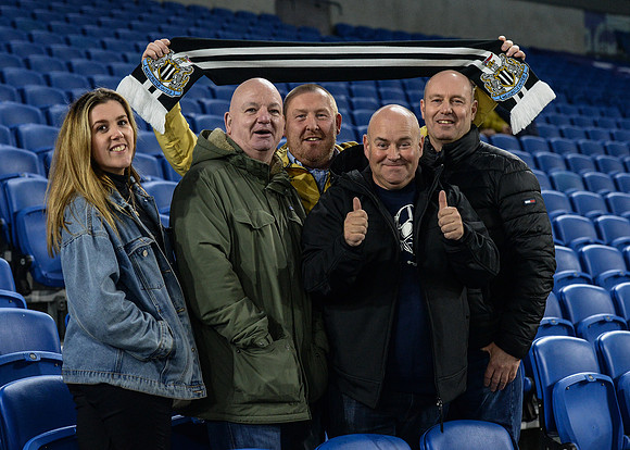 Brighton & Hove Albion v Newcastle United - Premier League