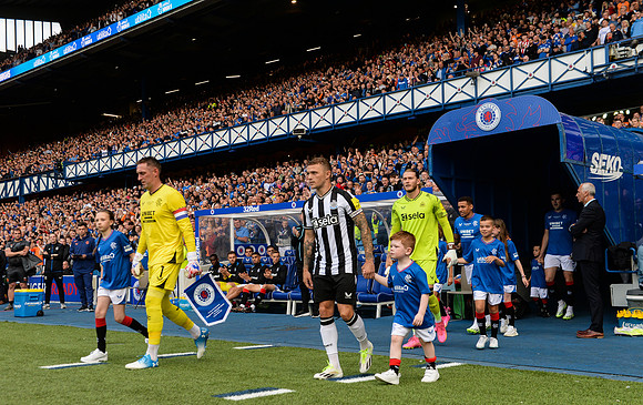 Rangers v Newcastle United - Pre-Season Friendly