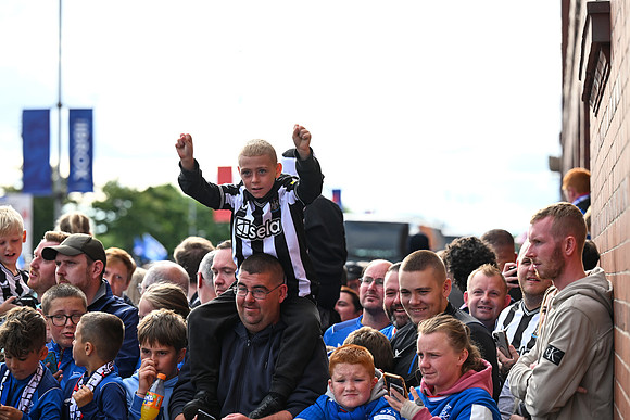 Rangers v Newcastle United - Pre-Season Friendly