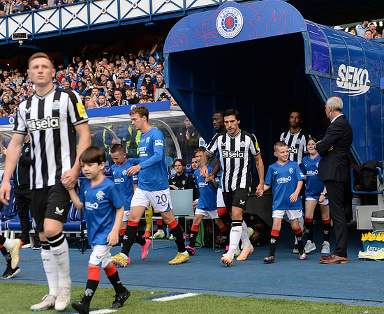 Rangers v Newcastle United - Pre-Season Friendly