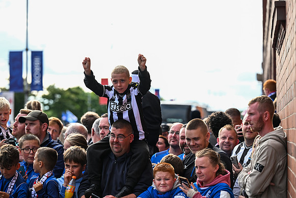 Rangers v Newcastle United - Pre-Season Friendly
