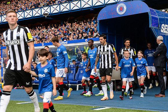 Rangers v Newcastle United - Pre-Season Friendly