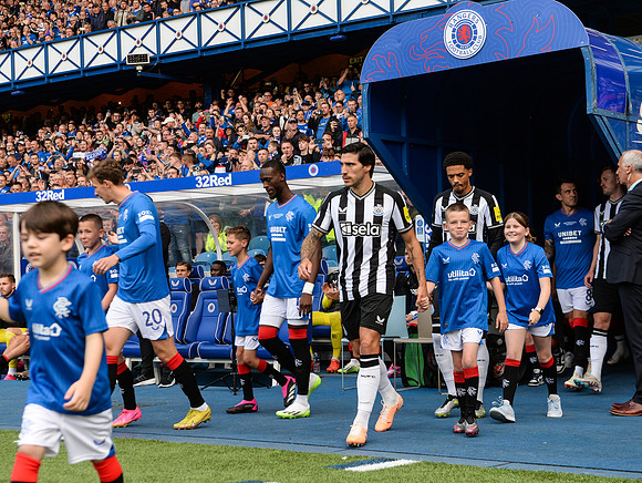 Rangers v Newcastle United - Pre-Season Friendly