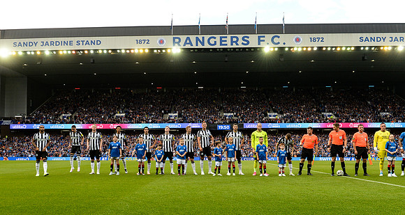 Rangers v Newcastle United - Pre-Season Friendly