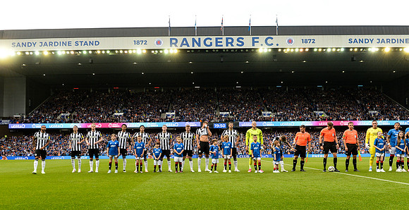 Rangers v Newcastle United - Pre-Season Friendly