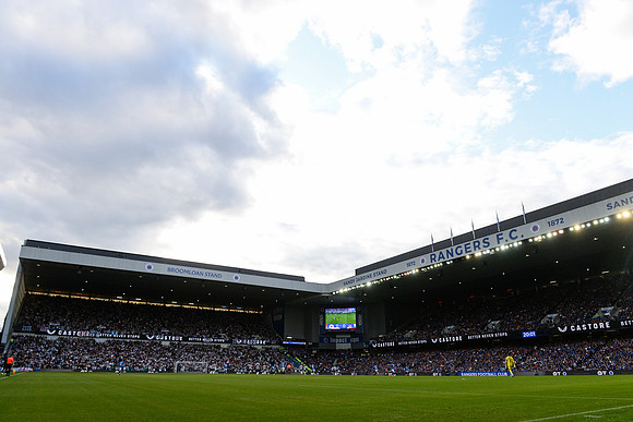 Rangers v Newcastle United - Pre-Season Friendly