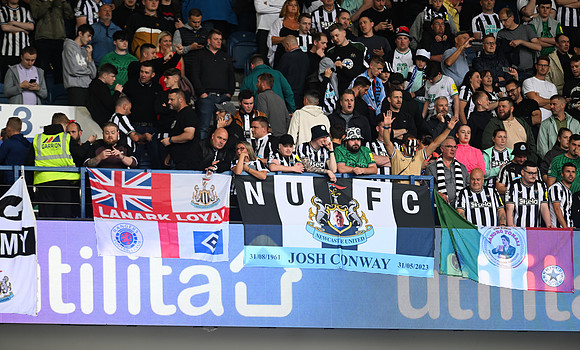 Rangers v Newcastle United - Pre-Season Friendly