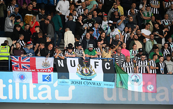 Rangers v Newcastle United - Pre-Season Friendly