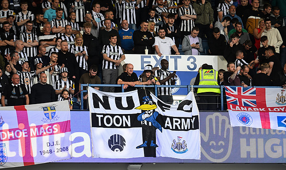 Rangers v Newcastle United - Pre-Season Friendly