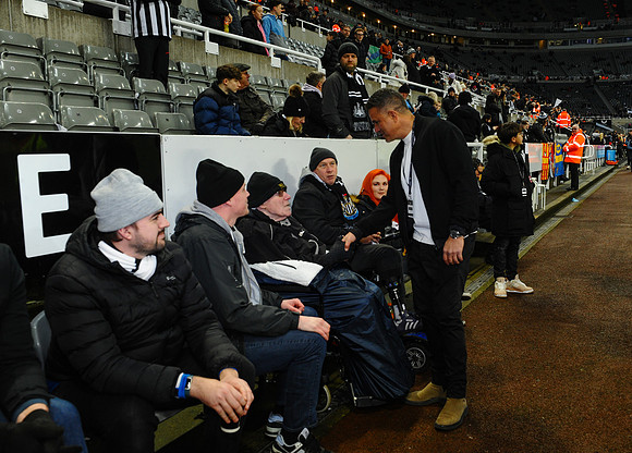 Newcastle United v Liverpool FC - Premier League