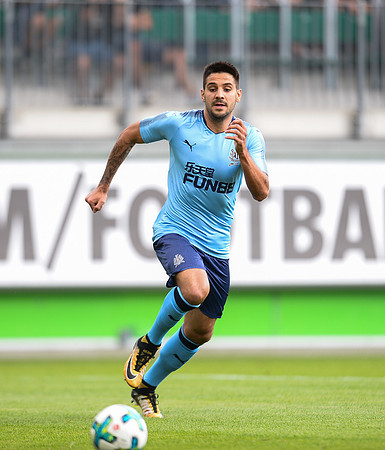 VfL Wolfsburg v Newcastle United - Pre Season Friendly